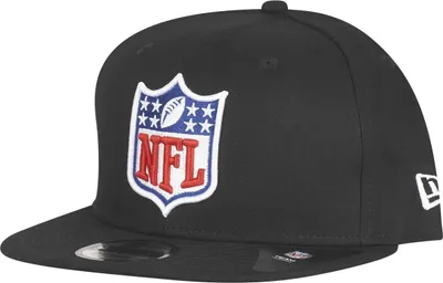 Produktbild von New Era 9Fifty Snapback Cap - NFL Shield schwarz - S/M
