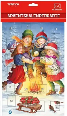 Produktbild von Trötsch Verlag Lagerfeuer Adventskalender 89052N