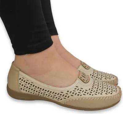 Obrázok produktu pre Dámske béžové mokasíny BEVERLY