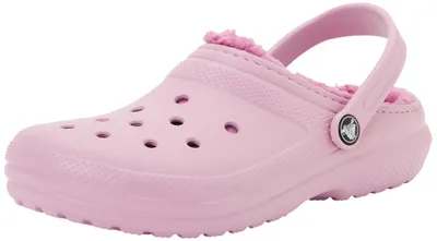 Zdjęcie produktu dla Klapki Crocs Uni Kinder Classic Lined, model K Clog, kolor Hydrangea, rozmiar 34/35 EU