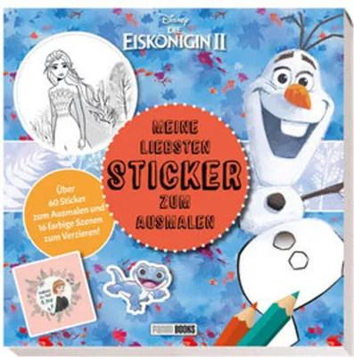 Produktbild von Disney Die Eiskönigin 2: Meine liebsten Sticker zum Ausmalen