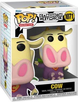 Produktbild von Carteoon Network - Cow 1071  - Funko Pop! Vinyl Figur