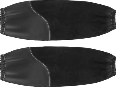 Image de SucceBuy Manches de soudeur Protection des bras pour les travaux de soudure 533x95mm