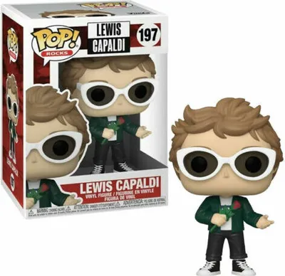 Produktbild von Lewis Capaldi - Lewis Capaldi 197 - Funko Pop! - Vinyl Figur