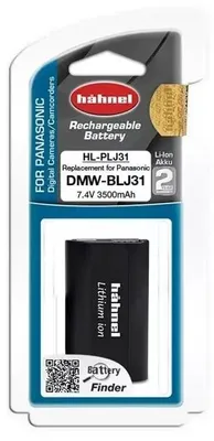 Image de Hahnel HL-PLJ31 (DMW-BLJ31), Panasonic, 3500 mAh, 7,4 V, lithium-ion (Li-ion)