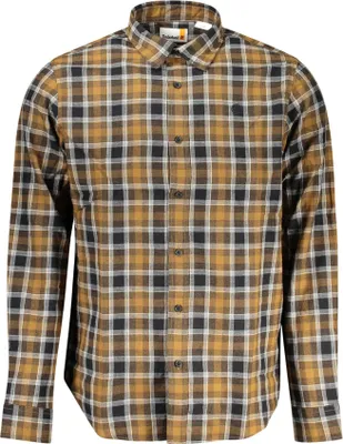 Immagine prodotto di Camicia Timberland in cotone marrone - S
