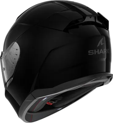 Produktbild von SHARK D-SKWAL 3 D-SKWAL 3 Helm Integralhelm Motorradhelm Rollerhelm mit Sonnenblende Schwarz L HE0900E-BLK-L