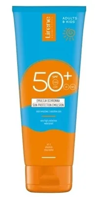 Zdjęcie produktu dla Lirene, Emulsja ochronna SPF 50+, 200 ml