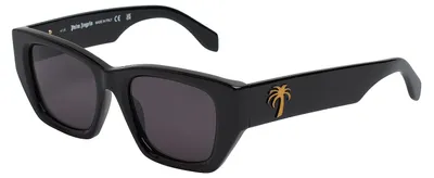 Produktbild von Palm Angels Damen-Sonnenbrille im Cat-Eye-Stil, quadratisch, PERI034C99PLA0011007