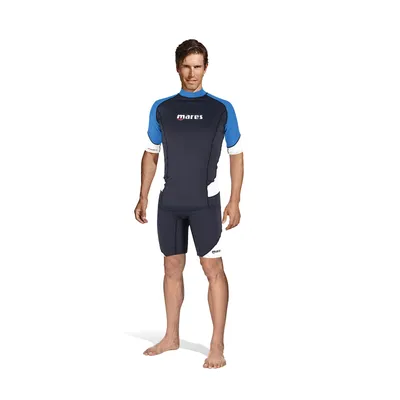Immagine prodotto di Mares Rash Guard Trilastic Short - Uomo, taglia: XL