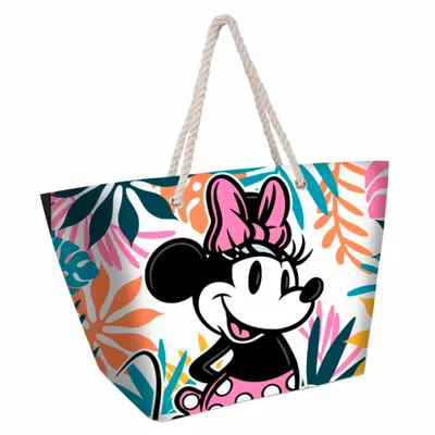 Productafbeelding van Strandtas Disney Minnie Island van Karactermania - functioneel en stijlvol