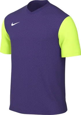 Produktbild von Nike DH8035-547 M NK DF Tiempo PREM II JSY SS T-Shirt Herren Court Purple/Volt/W