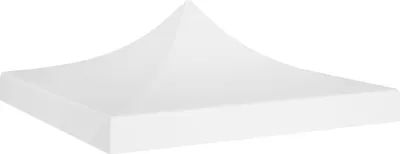 Produktbild von Partyzelt-Dach 2x2 m Weiß 270 g/m²