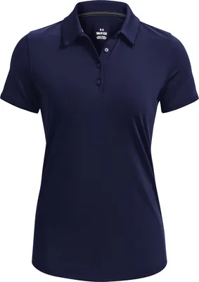 Image de Polo pour homme Under Armour UA Playoff SS Polo - NVY - XL