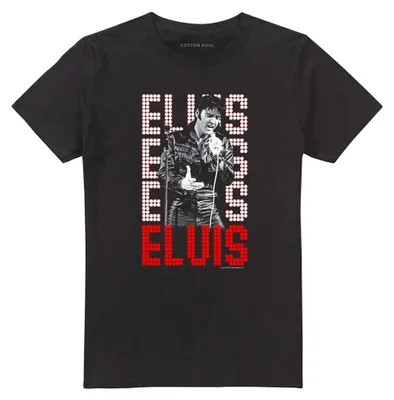 Immagine prodotto di Elvis Presley - Maglietta "1968" da uomo/donna unisex TV33467 (XXL) (Nero)
