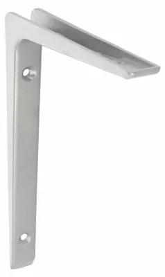Produktbild von AMIG Fachbodentrager/Regalstander aus Aluminium - silbergrau lackiert - H200 x B150 mm