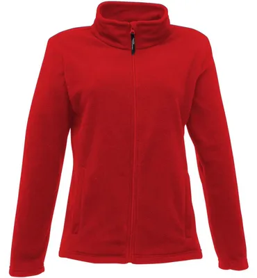Produktbild von Regatta Damen Mirofleece-Jacke / Fleece-Jacke LT176 (42 DE) (Rot)