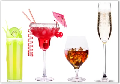 Produktbild von Tulup® Glas-Bild - 100 x 70 - Wandbild aus Glas - Wandkunst - Wandbild hinter gehärtetem Sicherheitsglas - Essen & Getränke - Getränke - Mehrfarbig