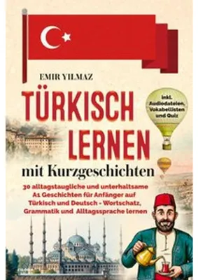 Produktbild von Türkisch lernen mit Kurzgeschichten