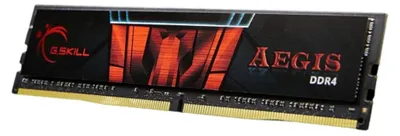 Imagen del producto de Módulo de memoria DIMM de 16 GB DDR4-2666 (2x 8 GB), kit dual (, modelo F4-2666C19D-16GIS, marca Aegis)