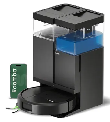 Image de iRobot Roomba Plus 515 Combo Noir
