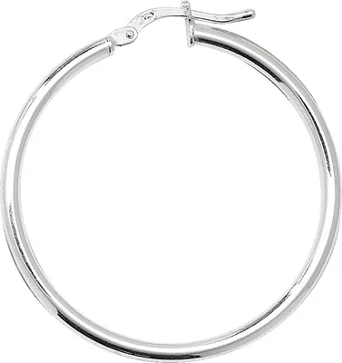 Produktbild von 925 Sterling Silber Damen - Creolen / Ohrringe - 30mm; TRS17692MM30