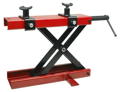 Productafbeelding van Motorlift - Motorfietsheftafel - Motorfietstakel - Hefplatform 500 kg - Spindelaandrijving