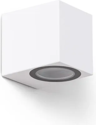 Produktbild von Wandleuchte Aussen Miseno Weiss Weiß