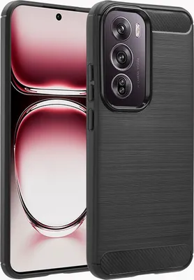 Obrázek produktu pro imoshion Kartáčovaný zadní kryt Oppo Reno 12 Pro - černý
