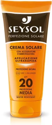 Produktbild von Seysol Sonnencreme Sonnenschutz LSF20 UVA UVB 200 ml