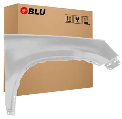 Productafbeelding van BLU Spatbord geschikt voor VW Volkswagen Tiguan I 5N 5N2 LA7W Rechts Zilver ReflexSilber | 2007-2016 | Voorzijde | Gelakt | Montageklaar | Verzinkt