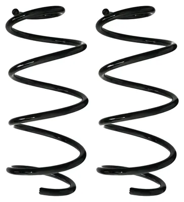 Produktbild von Fahrwerksfedern-Set Vorderachse Schraubenfeder Ø137mm SPIDAN für u.a. SEAT IBIZA