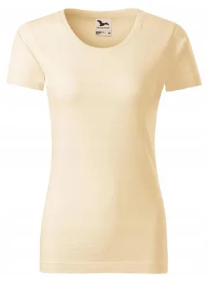 Image de Malfini - T-shirt « Native » pour femmes PP10121 (XL) (couleur crème)