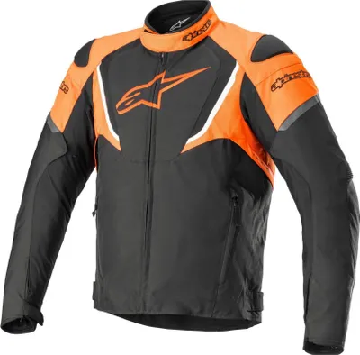 Produktbild von Alpinestars T-Jaws V3 Waterproof Jacke Flame orange / schwarz S