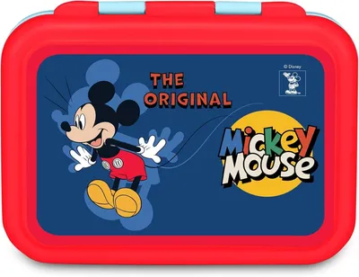 Produktbild von Portamerenda Mickey Mouse Rosso E Blu