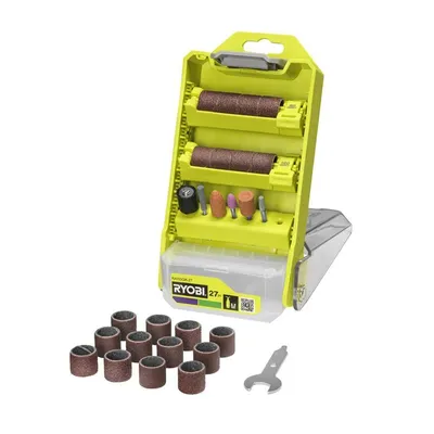 Produktbild von DIY-Polierset Ryobi RARSGK 27 Stücke