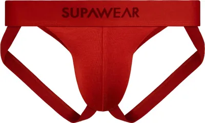 Produktbild von Supawear Just Supa Jock Underwear Red M