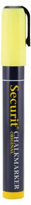 Obrázek produktu pro SECURIT Kreidestifte 2-6mm, Höhe: 20 mm, Länge: 145 mm, Breite: 25 mm gelb