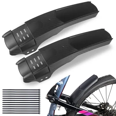 Immagine prodotto di Set di parafanghi universali per ruote anteriori e posteriori di biciclette