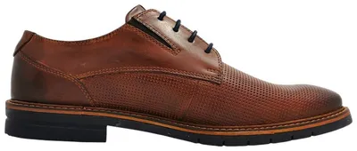 Imagen del producto de Zapatos de hombre Bugatti, tipo zapato de vestir, color marrón, para uso casual