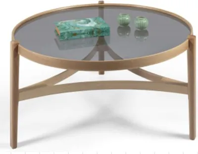 Zdjęcie produktu dla Nowoczesny stolik kawowy designerski okrągły stolik kawowy