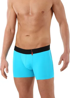 Produktbild von ALBERT KREUZ Retro Shorts Boxershorts Mikrofaser Tuerkis, 04/S