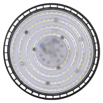 Image de Lampe LED UFO haute étagère 100 W, blanc froid 6500 K. Acheter pour garage, grange, entrepôt