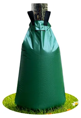 Produktbild von Wassersack für Bäume 100L zur Baumbewässerung in Grün