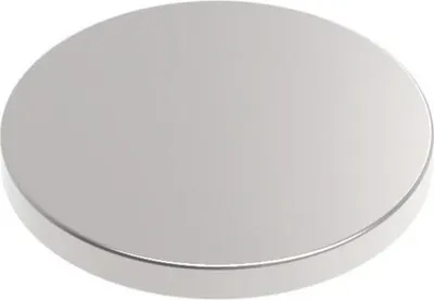 Obrázek produktu pro MAUL Magnet kulatý 10 kusů 0,5 kg ocel kov neodym magnetický Ø 1 x 0,1 cm stříbrný