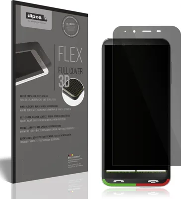 Produktbild von Full Cover Privacy Blickschutzfolie für Emporia SUPEReasy Folie Anti-Shock