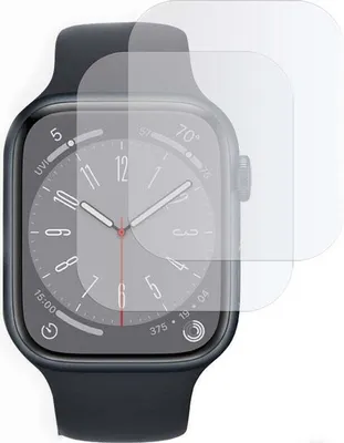Produktbild von Hofi Hydroflex Pro+ Hydrogel-Folie 2Er-Pack Apple Watch 4 / 5 / 6 / 7 / 8 / 9 / Se (44 / 45 Mm) Klar