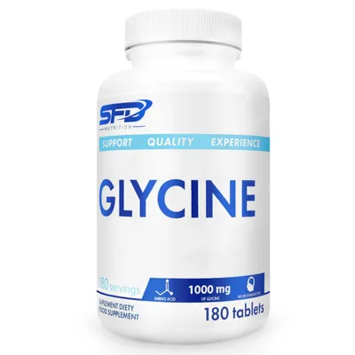 Produktbild von SFD Glycine, 180 tabletek