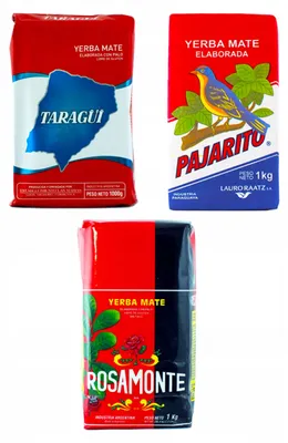 Zdjęcie produktu dla Yerba Mate Rosamonte Pajarito Taragui 3x1kg Zestaw