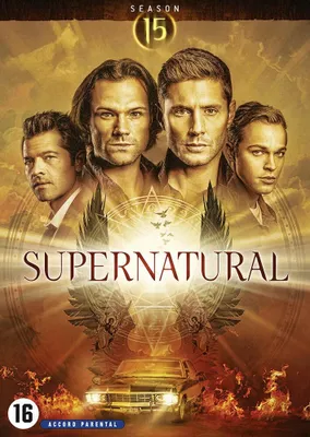 Productafbeelding van Supernatural - Seizoen 15 (DVD) [Regiovrij] - Import